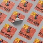 Etiquetas Rollo en Polyester