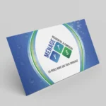 Tarjetas de presentación Aqua 16 pts