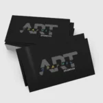 Tarjetas de presentación SoftTouch 19 pts