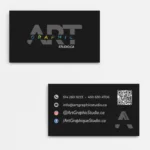 Tarjetas de presentación SoftTouch 19 pts - Image 2